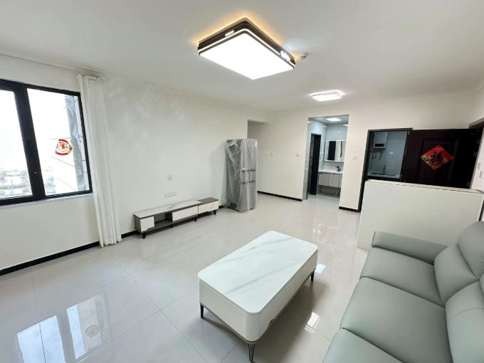 悦港社区北院,精美两室1000每月,地库免费用